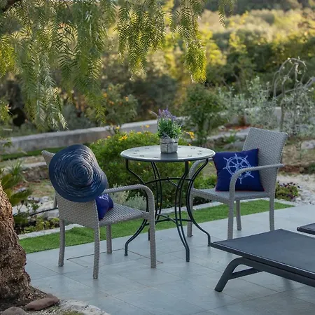 House Tea In A Beautiful Nature