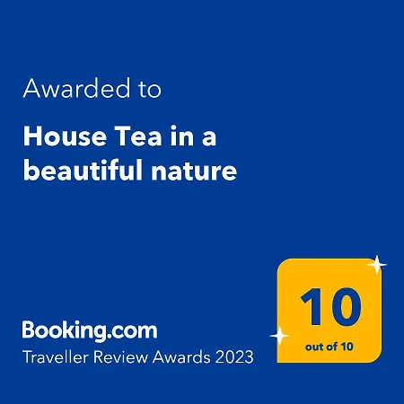 Holiday home House Tea In A Beautiful Nature