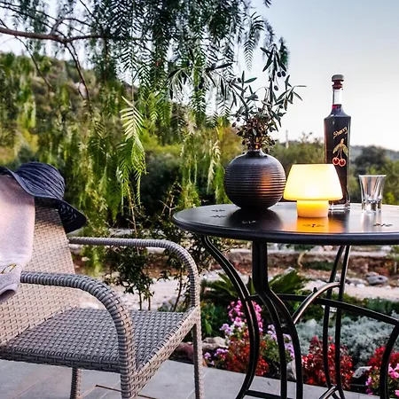 House Tea In A Beautiful Nature *